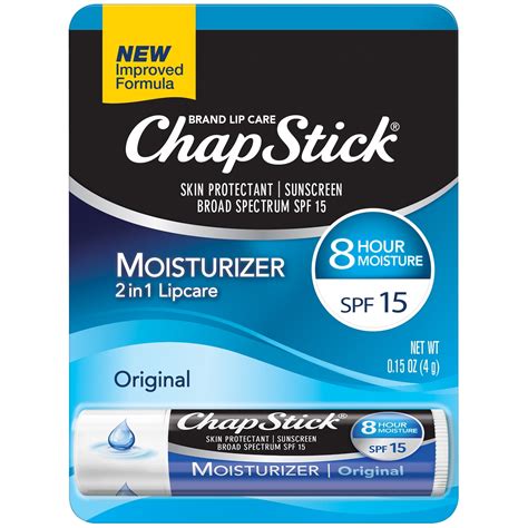 chapstick moisturizer original.